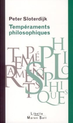 Tempéraments philosophiques - de Platon à Michel Foucault