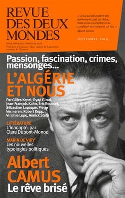 Revue des deux mondes : l'Algérie et nous (édition 2019)