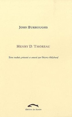 Henry d. thoreau