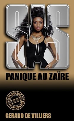 SAS Tome 52 : panique au Zaïre
