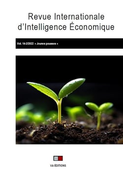 Revue internationale d'intelligence économique n.14 : Jeunes pousses