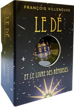 Le dé et le livre des réponses