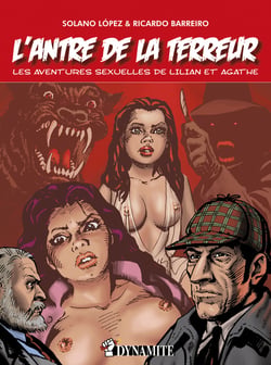 L'antre de la terreur - les aventures sexuelles de lilian et agathe