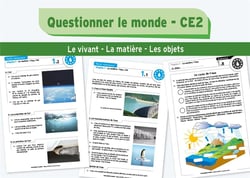 Découvrir le monde : le vivant la matière les objets (édition 2021)