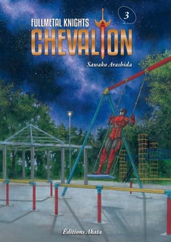 Fullmetal Knights Chevalion Tome 3