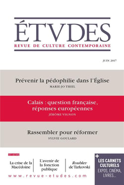 Etudes 4239 - Juin 2017