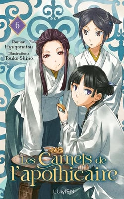 Les Carnets de l'Apothicaire - Tome 6