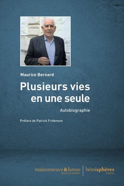 Plusieurs vies en une seule - autobiographie