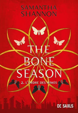 The Bone Season Tome 2 : l'ordre des mimes