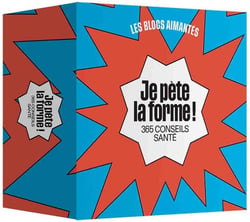 Les blocs aimantés : je pète la forme ! 365 conseils santé