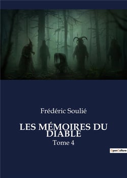 Les memoires du diable - tome 4