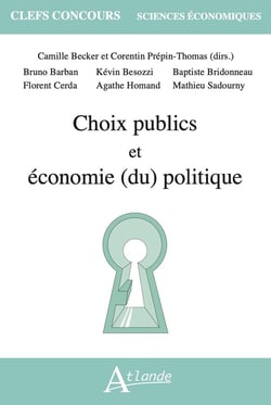 Choix publics et économie (du) politique