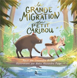 La grande migration du petit caribou