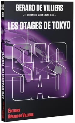SAS Tome 38 : Les otages de Tokyo