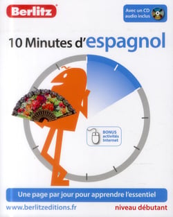 10 minutes d'espagnol - niveau débutant