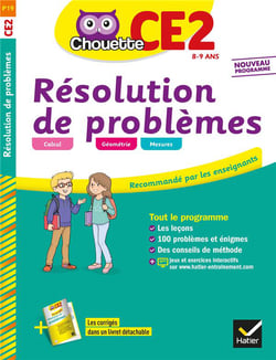 Chouette entraînement : résolution de problèmes - CE2