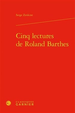 Cinq lectures de roland barthes