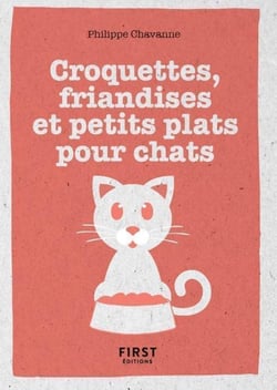 Croquettes, friandises et petits plats pour chat
