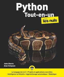 Python tout-en-un pour les nuls