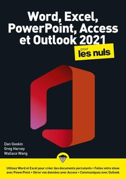 Word, Excel, Powerpoint, Outlook : megapoche pour les nuls (édition 2021)