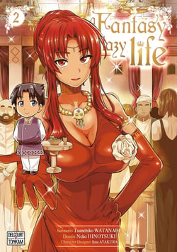 A fantasy lazy life Tome 2