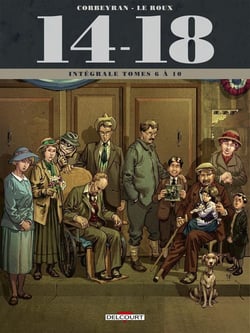 14-18 : Intégrale vol.2 : Tomes 6 à 10