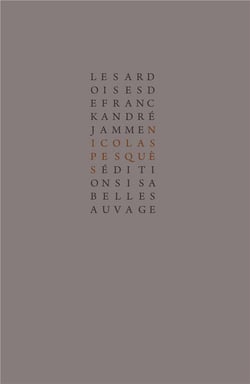 Les ardoises de Franck André Jamme