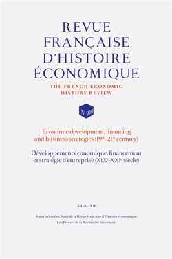 Développement économique, financement et stratégie d'entreprise (XIX-XXIe siècle) (édition 2018)