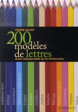200 modèles de lettres