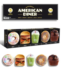 American diner - coffret
