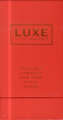 Luxe city guide - coffret