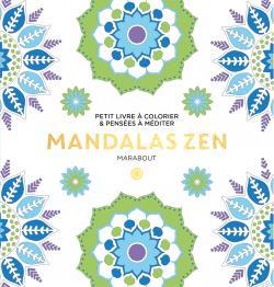 Livre de coloriage MANDALA ANTI-STRESS - Cahier d'art mandala zen à  colorier (adultes et enfants)