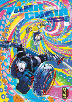 Tank chair Tome 6