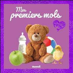 Mon grand bébé touche-à-tout : Mes premiers mots