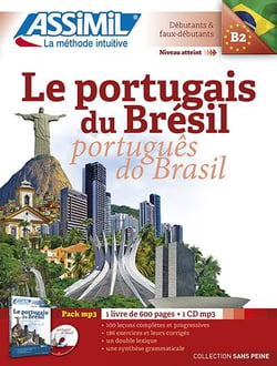 Le portugais du Brésil - débutants et faux-débutants B2