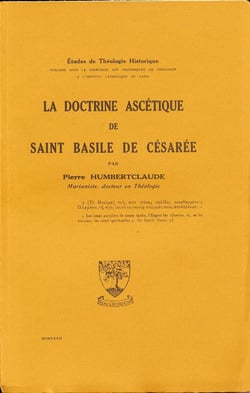 La doctrine ascétique de Basile de Césarée