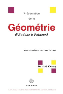 Présentation de la géometrie d'Euxode à Poincaré