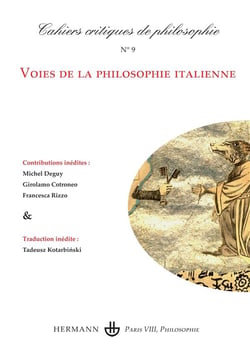Cahiers critiques de poésie n.9