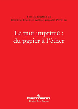 Le mot imprimé - du papier à l'éther