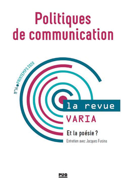 Politiques de communication n.14 : et la poésie ?