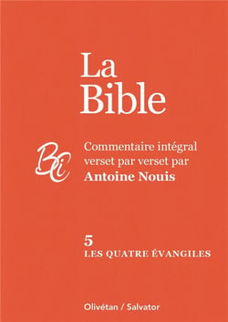 La bible tome 5 : les quatre évangiles