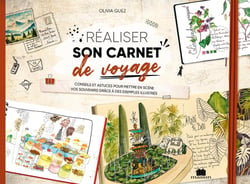 Réaliser son carnet de voyage : Conseils et astuces pour mettre en scène vos souvenirs grâce à des exemples illustrés