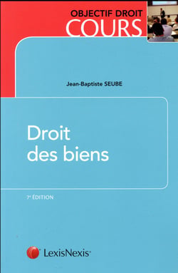 Droit des biens (7e édition)