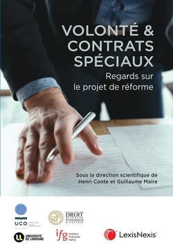 Volonté et contrats spéciaux : Regards sur le projet de réforme
