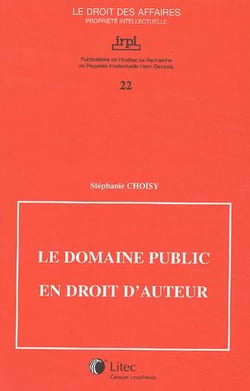 Le domaine public en droit d'auteur