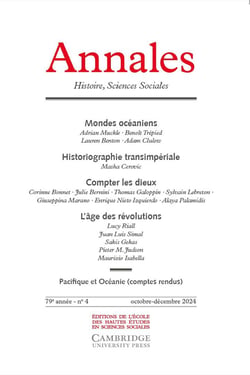 Revue Annales n.4