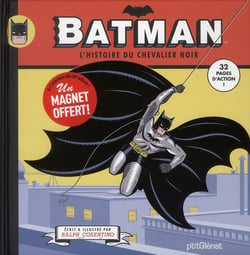 Batman - l'histoire du chevalier noir