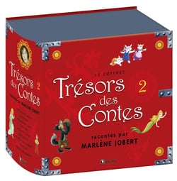 Le coffret trésors des contes Tome 2