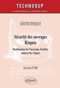 Sécurité des ouvrages - Risques - Géotechnique - Niveau C