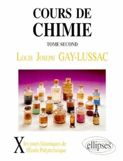 Cours de chimie, volume 2